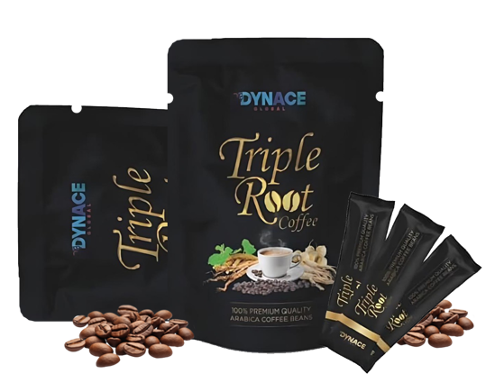 Image sur DYNACE, TRIPLE ROOT COFFE, 10 Sachets